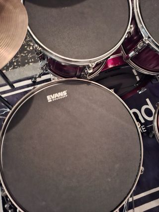 Pack 4 Apagadores Batería Evans SoundOff