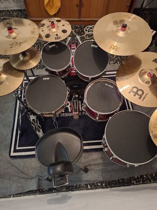 Pack 4 Apagadores Batería Evans SoundOff