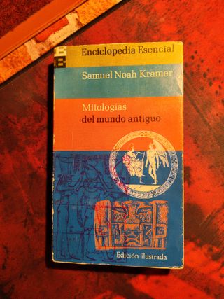 Mitologías del Mundo Antiguo Libro 1965 S. Kramer