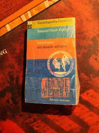 Mitologías del Mundo Antiguo Libro 1965 S. Kramer