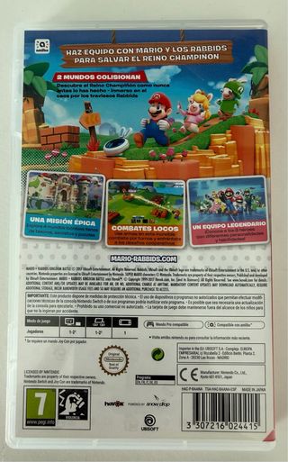 Mario + Rabbids Kingdom Battle Nintendo Switch