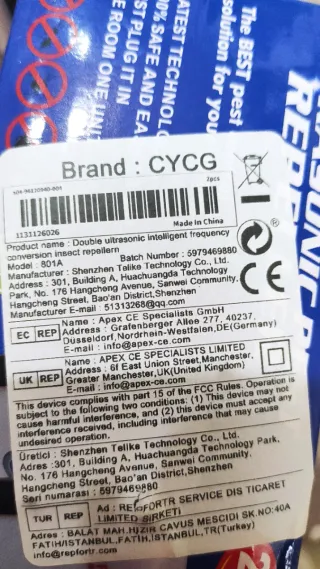 Ultrasuoni peste repellente per topi.