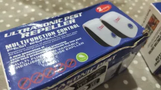Ultrasuoni peste repellente per topi.