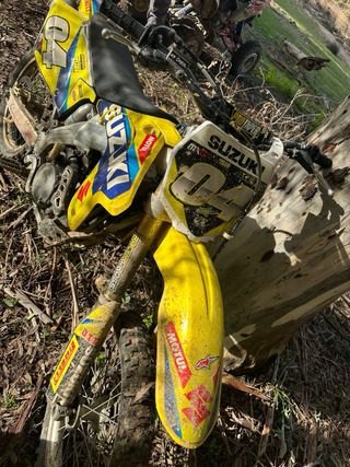 Suzuki RMZ 450 Motocross