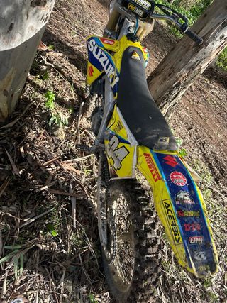 Suzuki RMZ 450 Motocross
