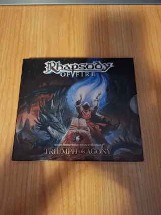 Rhapsody of Fire - Triumph or Agony CD