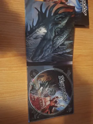 Rhapsody of Fire - Triumph or Agony CD