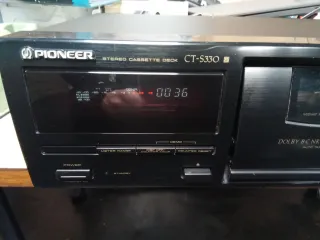 Pioneer CT-S330 Pletina Cassette