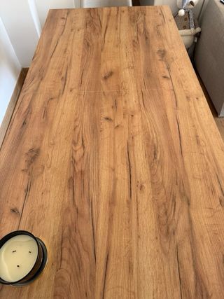 Mesa comedor extensible 90x190 a 280