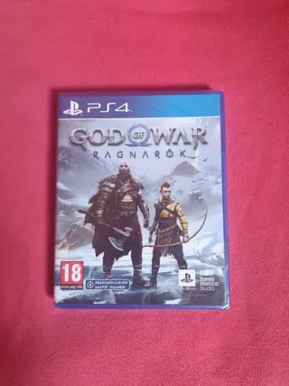 God of War Ragnarök PS4