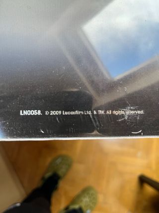 Cartel 3D Darth Vader Star Wars Lucasfilm