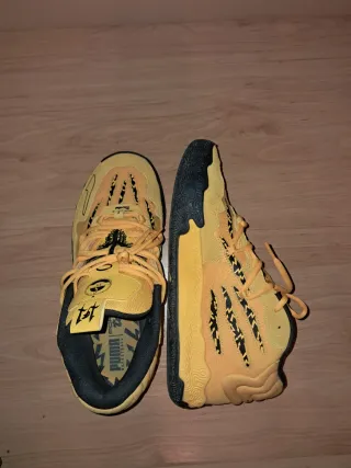 Zapatillas Baloncesto Puma Hombre