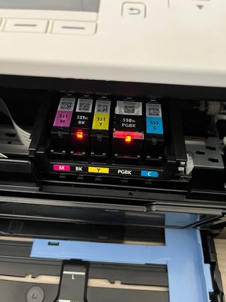 Impresora Canon PIXMA MG6450 Blanca