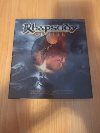 Rhapsody of Fire - The Frozen Tears of Angels CD