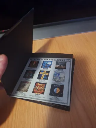 Rhapsody of Fire - The Frozen Tears of Angels CD