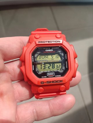 Casio G-Shock GXW56 1bjf Naranja