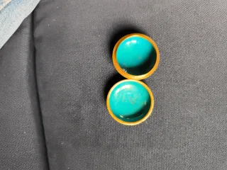 Scatolina in Cloisonné con Fiore