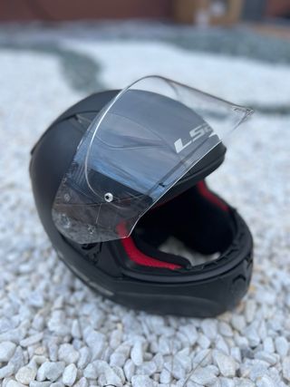 Casco Integral LS2 Negro Mate