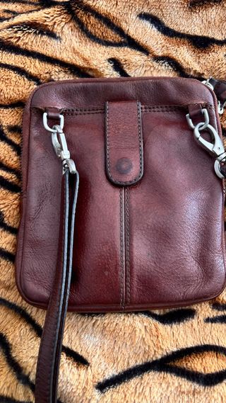 Cartera Picard Marrón Cuero