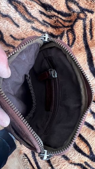 Cartera Picard Marrón Cuero