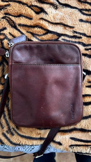 Cartera Picard Marrón Cuero