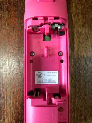 Wiimote wii rosa wii remote