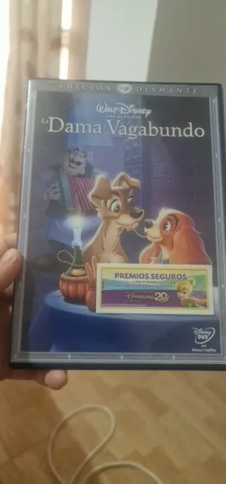 La Dama y el Vagabundo Edición Diamante DVD