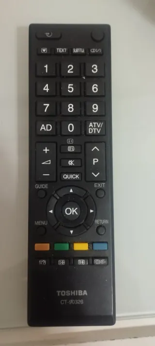 Televisor Toshiba 23 pulgadas