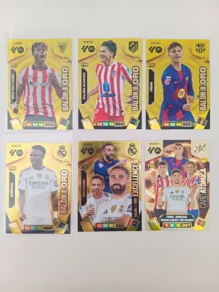 Panini Adrenalyn XL Balón de Oro 2025/2026