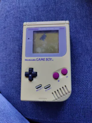 Nintendo Game Boy Beige/Púrpura