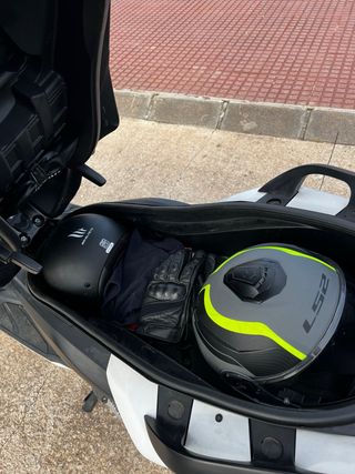 Yamaha XMAX 125 Blanca 2015