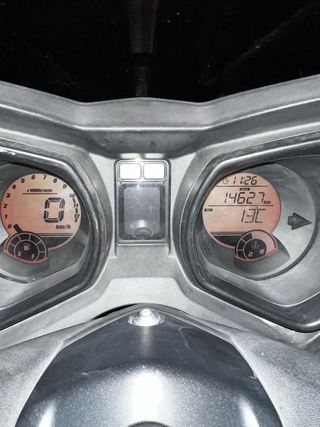 Yamaha XMAX 125 Blanca 2015