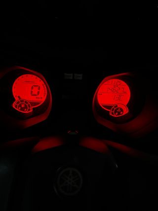 Yamaha XMAX 125 Blanca 2015