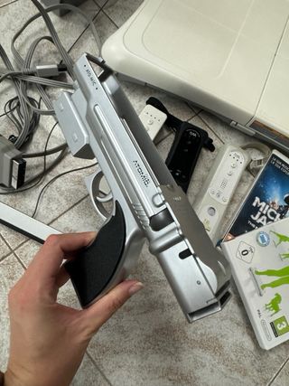 Nintendo Wii + accessori