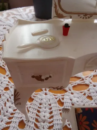 Tocador Sindy años 70