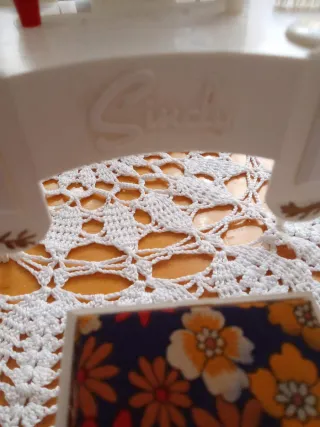 Tocador Sindy años 70