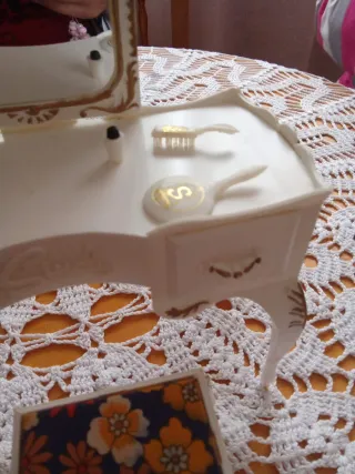 Tocador Sindy años 70