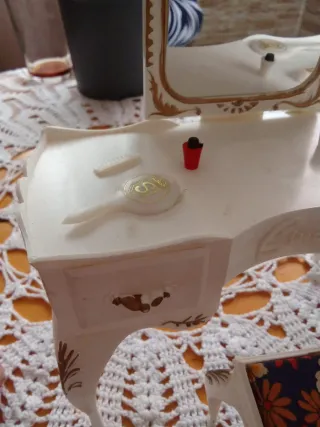 Tocador Sindy años 70