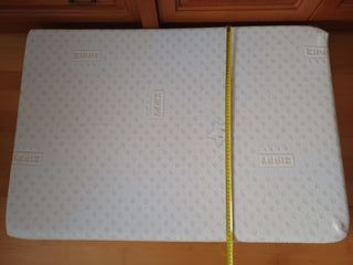 Colchón cuna de viaje o minicuna 90X60cm