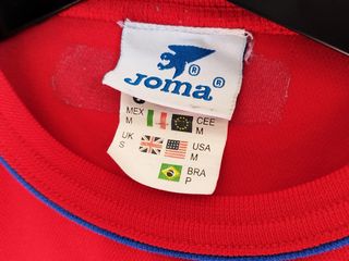 Camiseta Getafe 2005 Original PSG