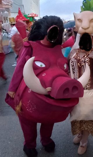 Disfraz Pumba Talla Única