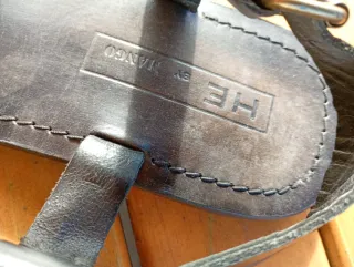 Sandalias Mango Negras