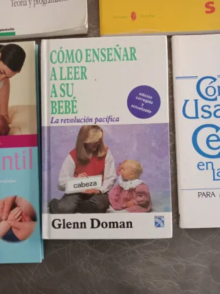 Libros sobre educación infantil