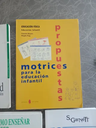 Libros sobre educación infantil