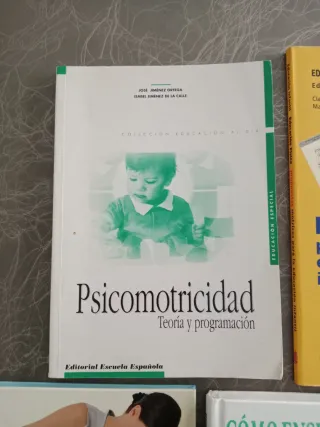 Libros sobre educación infantil