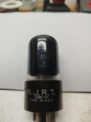 Válvula 6V6 gt NJRT Made in USA