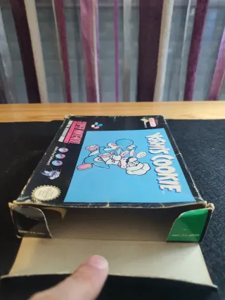 Yoshi's Cookie SNES PAL Españolizado