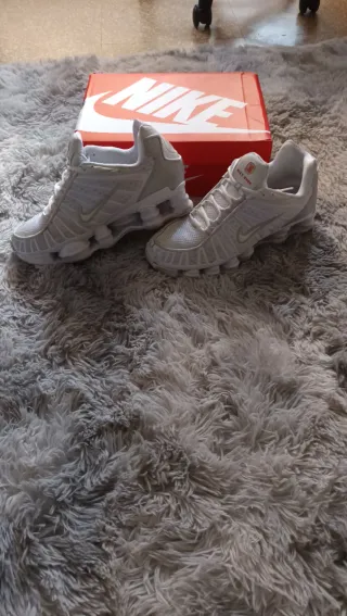 Nike Shox Blancas