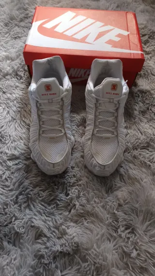 Nike Shox Blancas