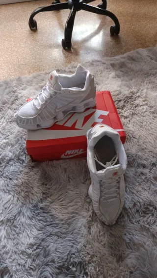 Nike Shox Blancas